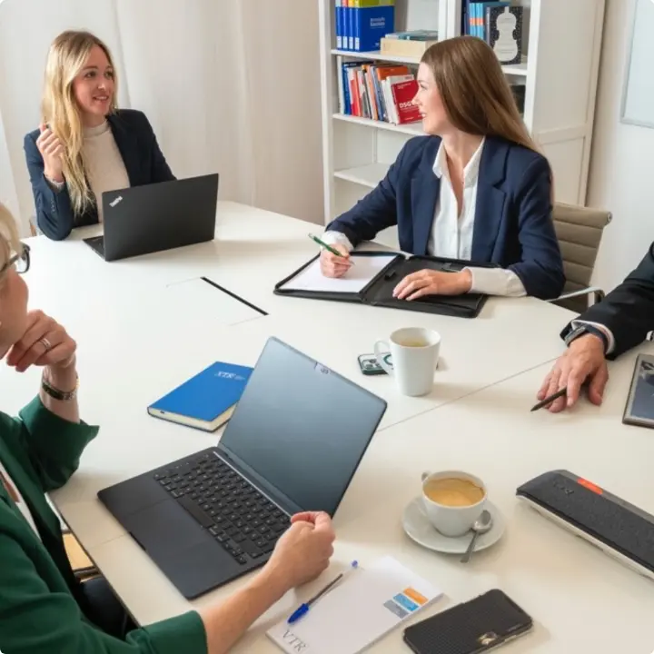 Moodbild Office Meeting